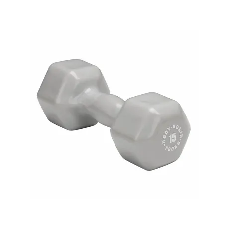Гантель Body Solid в виниловой оболочке 6,8 кг (15lb)
