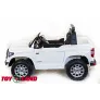 Детский электромобиль ToyLand TOYOTA TUNDRA MINI белый - Фото 4