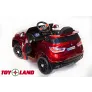 Электромобиль ToyLand BMW X6 красный - Фото 6