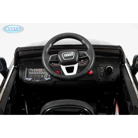 Детский электромобиль Barty Audi Q7 (красный глянец, черный глянец, синий глянец, белый) - Фото 8