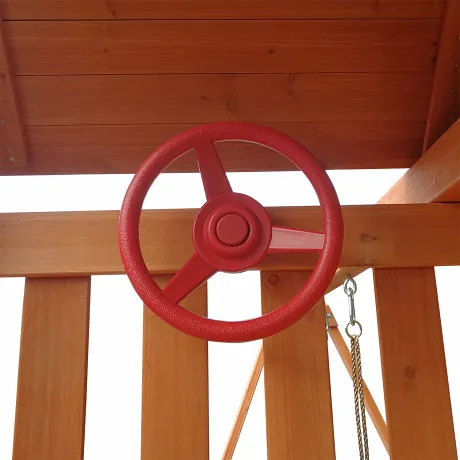 Детский деревянный городок DFC DKW259 - Фото 6