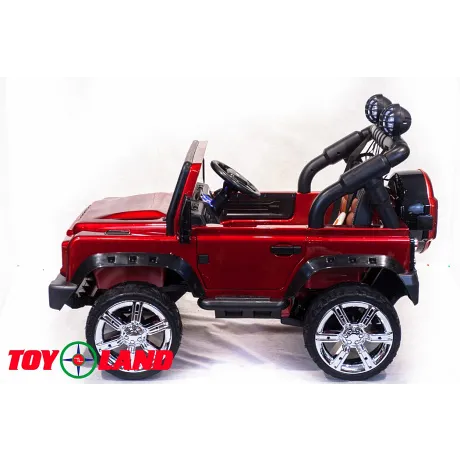 Электромобиль ToyLand MB DK-F008 красный - Фото 5