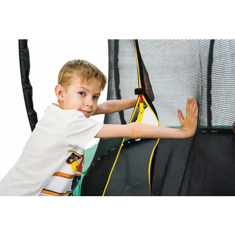 Батут Yamota X305 green - Фото 8