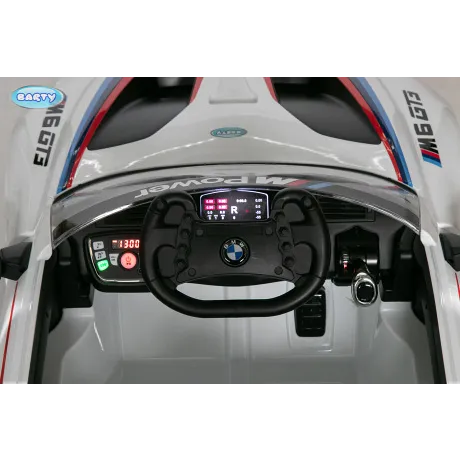 Детский электромобиль Barty BMW M6 Z6666R GT3 - Фото 7