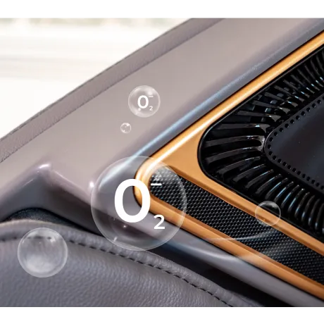 Массажное кресло Ergonova Chronos Silver Black - Фото 19