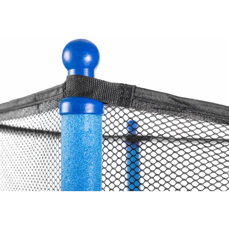 Батут Sundays Acrobat-D150 (с сеткой, разноцветный) - Фото 3