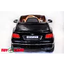 Электромобиль ToyLand Bentley Bentayga черный - Фото 6