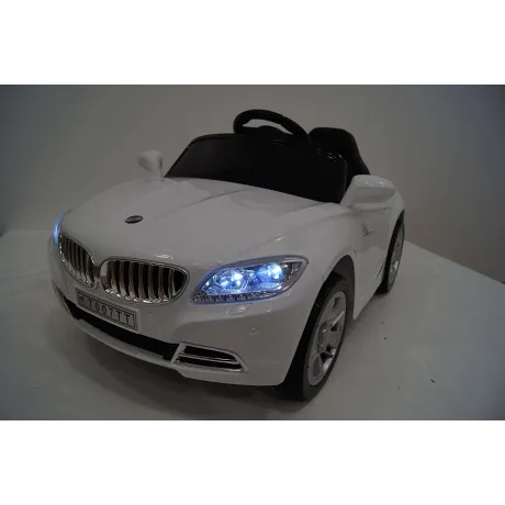 Электромобиль RiverToys BMW T004TT (белый)