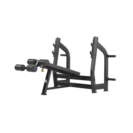 Скамья для жима с отрицательным наклоном BRONZE GYM H-024C - Фото 2