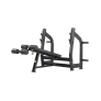 Скамья для жима с отрицательным наклоном BRONZE GYM H-024C - Фото 2