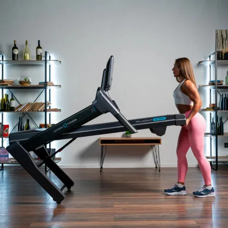 Беговая дорожка полукоммерческая OXYGEN FITNESS PALLADIUM TFT PRO - Фото 22