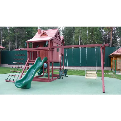 Детский игровой комплекс PlayNation Горный дом Deluxe - Фото 3