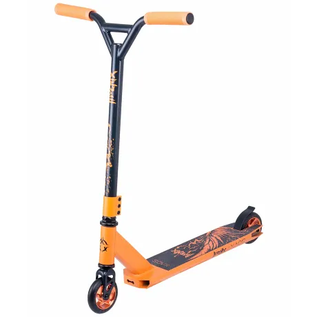 Самокат трюковый Phoenix Orange 100 мм