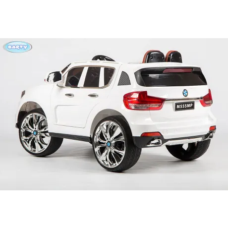 Электромобиль Barty BMW X5 M555MP Кузов F-15 performance белый - Фото 17