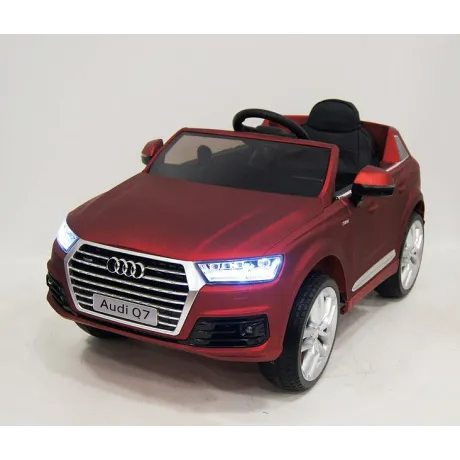 Электромобиль RiverToys AUDI Q7 QUATTRO Cherry