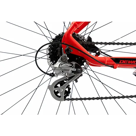 Велосипед горный DEWOLF GROW 20 хардтейл 29 (рама 18) красный - Фото 4