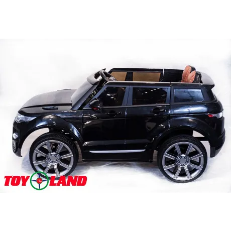 Электромобиль джип ToyLand Range Rover 0903 черный - Фото 4