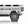 Детский электромобиль RiverToys Mercedes-AMG G63 4WD (S307) белый - Фото 3