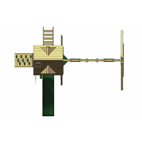 Детский комплекс PlayNation Зелёный замок - Фото 5