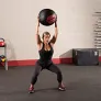 Тренировочный мяч мягкий Body Solid WALL BALL 2,7 кг (6lb) - Фото 15
