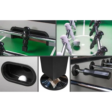 Настольный футбол (кикер) Weekend «Celtic» (140х81х89, серый) - Фото 5