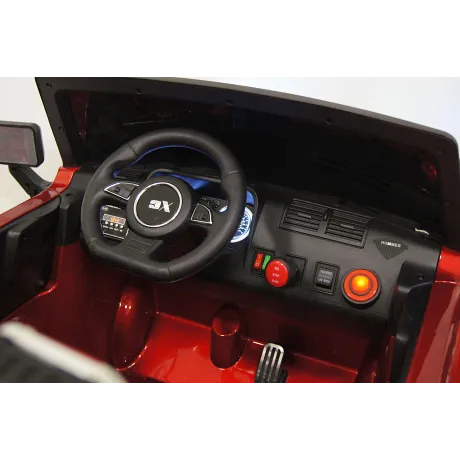 Электромобиль RiverToys HUMMER A777MP Red - Фото 14