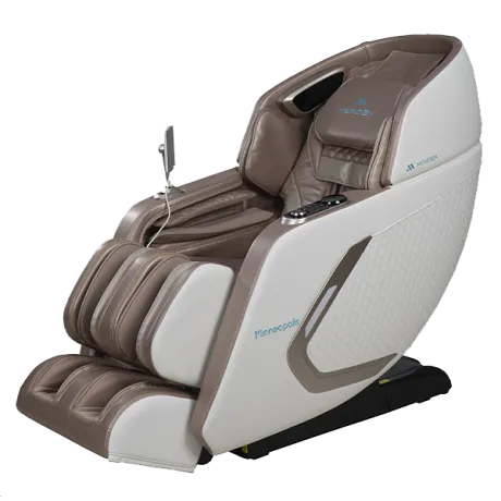 Массажное кресло Meridien Minneapolis (Pink + White) - Фото 2