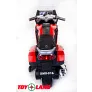 Электромотоцикл ToyLand Moto XMX 316 красный - Фото 7