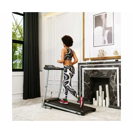 Беговая дорожка DFC Blues - Фото 13