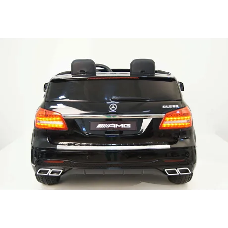 Электромобиль RiverToys Mercedes-Benz GLS63 4WD (черный глянцевый) - Фото 15