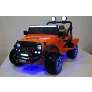 Электромобиль RiverToys Jeep A004AA - Фото 5