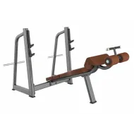 Скамья-стойка для жима под углом вниз DHZ Olympic Decline Bench E-1041В