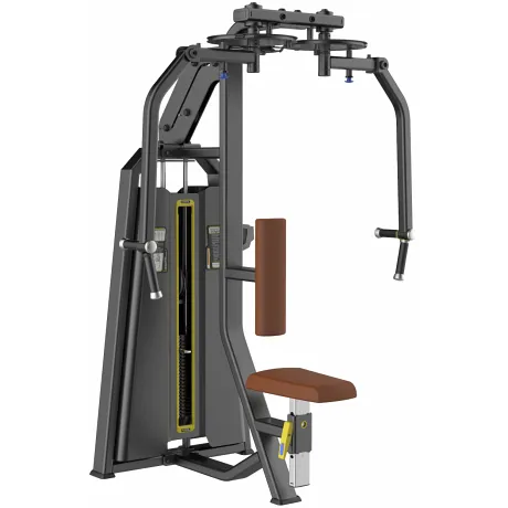 Баттерфляй - задние дельты DHZ Pearl Delt/Pec Fly Стек 109 кг E-1007В - Фото 6