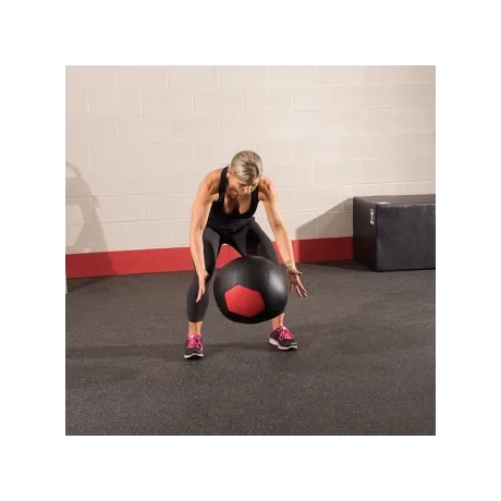 Тренировочный мяч мягкий Body Solid WALL BALL 5,4 кг (12lb) - Фото 6