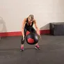 Тренировочный мяч мягкий Body Solid WALL BALL 5,4 кг (12lb) - Фото 6