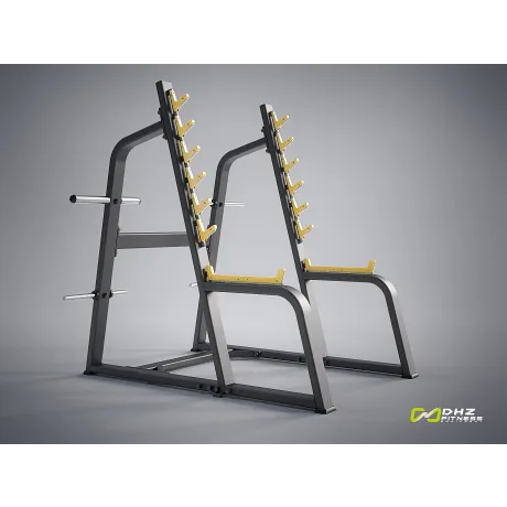 Стойка для приседаний с ограничителями DHZ Squat Rack E-1050В