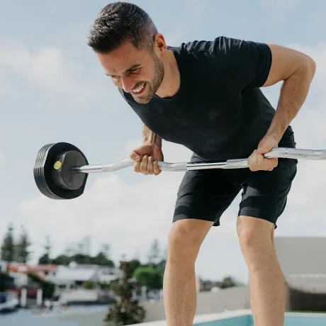 Штанга наборная First Degree Fitness MX Select MX100, вес 12.7-45.3 кг - Фото 16