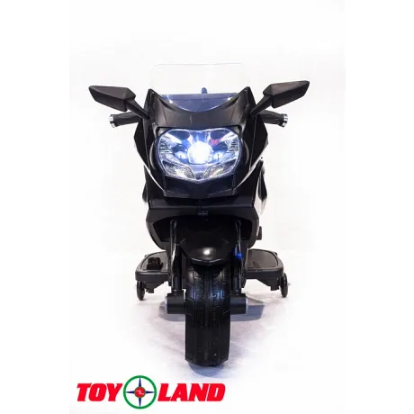 Электромотоцикл ToyLand Moto XMX 316 черный - Фото 2