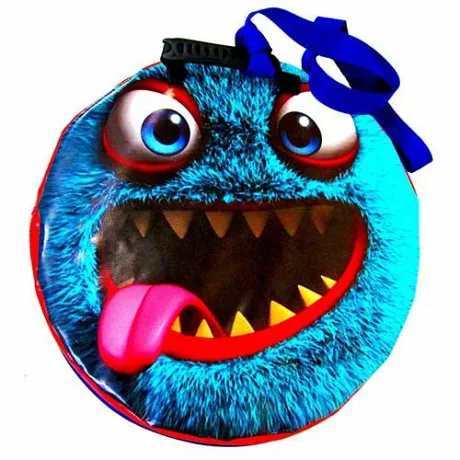 Санки-плюшки с рисунком d-45, в ассортименте - Фото 2