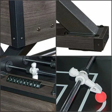 Настольный футбол (кикер) Weekend «Tournament» (142 x 78 x 88 см, кубинский махагон) - Фото 7