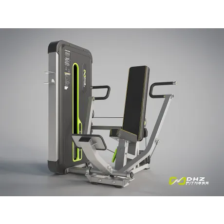 Жим от груди вертикальный DHZ Vertical Press Стек 135 кг A3008 - Фото 2