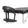 Массажный складной стол Standart AL 2 black - Фото 4