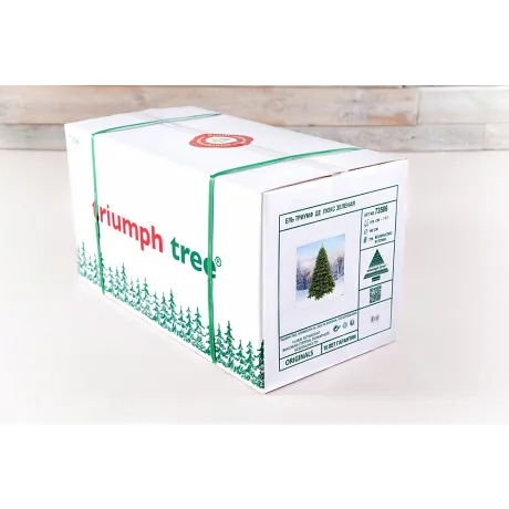 Триумф ель Триумф де Люкс 185 см зеленая - Фото 6