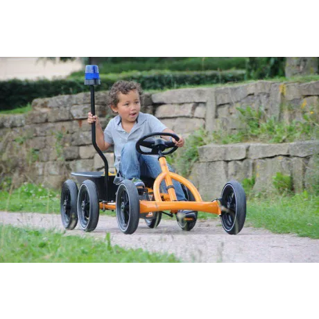 Веломобиль Buddy B-Orange K - Фото 11