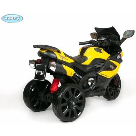 Мотобайк BARTY M111AA жёлтый - Фото 4