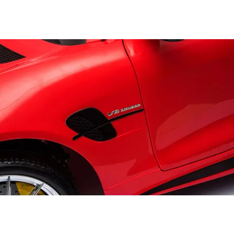 Электромобиль RiverToys MERCEDES-BENZ-AMG-GTR HL289 Cherry - Фото 19