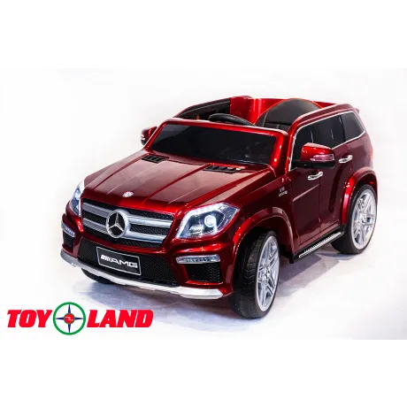 Электромобиль ToyLand Mercedes-Benz GL63 красный
