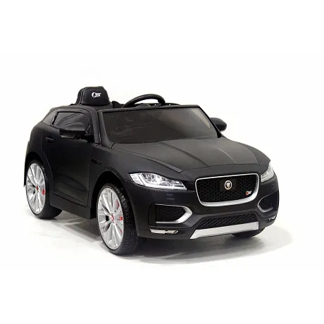 Электромобиль RiverToys JAGUAR F-PACE Black Matt - Фото 3