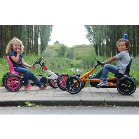 Веломобиль Berg Buddy White BFR K - Фото 4