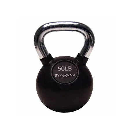 Гиря Body Solid 22,7 кг (50lb) с хромированной ручкой